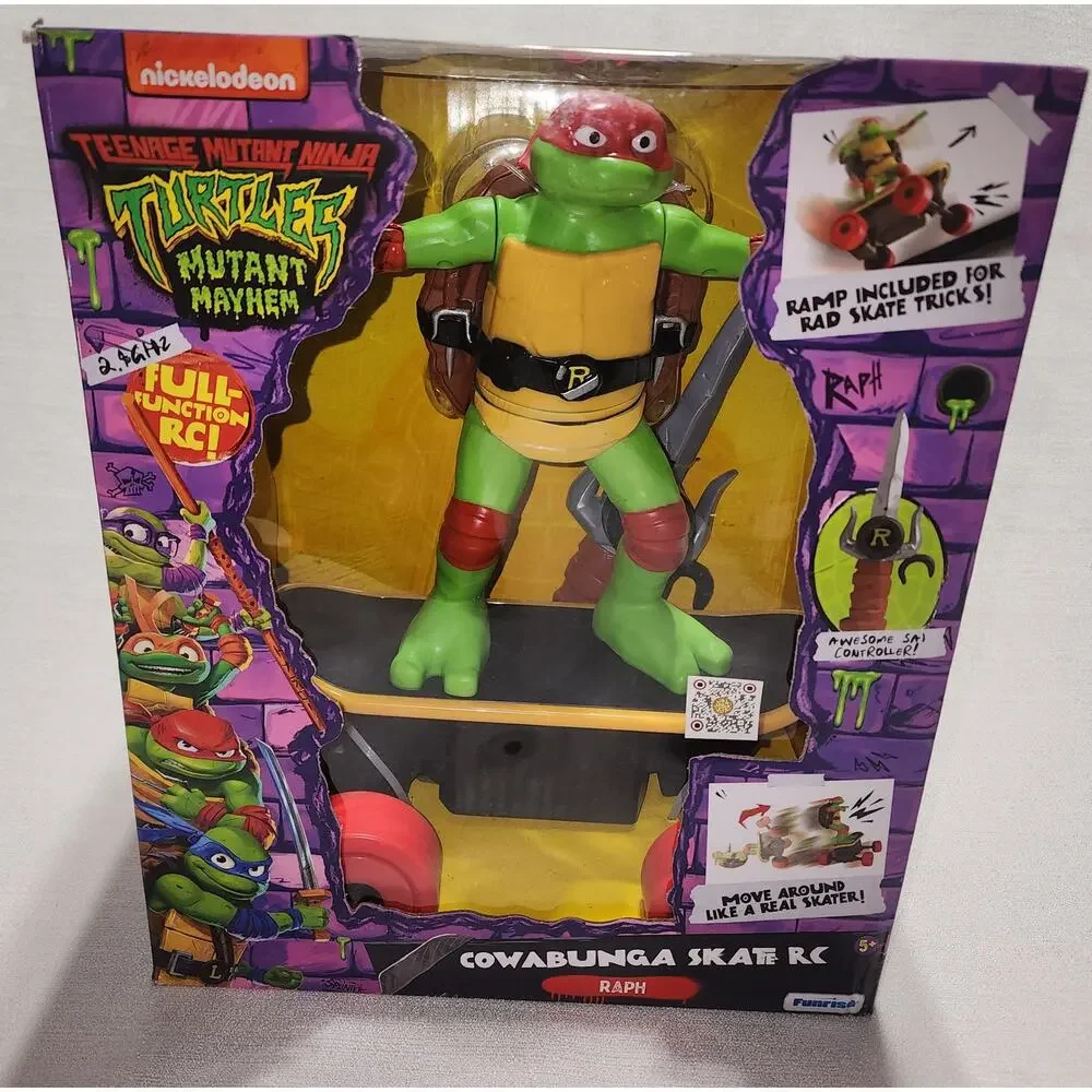 cowabunga skate RC Raph - Picture 1 of 8